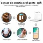 Sensor Wifi Para Puertas Y Ventanas Inteligente Smart - Image 4
