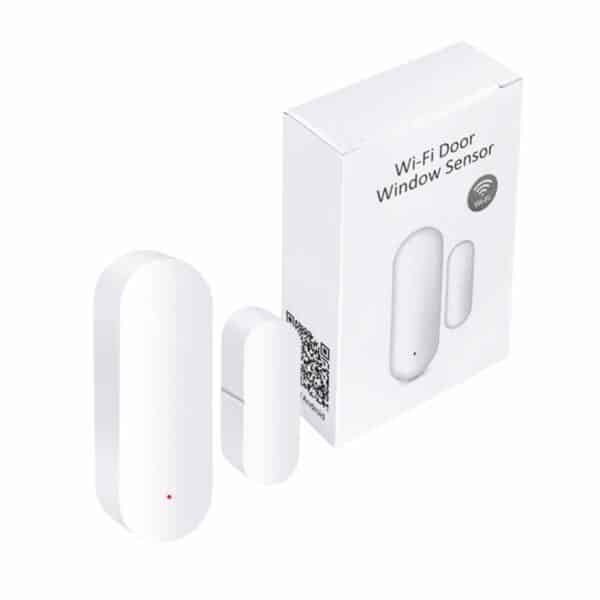 Sensor Wifi Para Puertas Y Ventanas Inteligente Smart