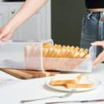 Panera Porta Pan Lactal Molde Hermetico