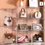 Organizador Caja Botas Carteras Zapatos Acrílico Apilable Tapa Magnetica - Image 5