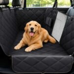 Funda Cubre Asiento con Cierre  Protector Auto Impermeable Mascotas