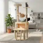 Rascador Gimnasio Torre Casita Para Gatos 147x50x50 (B35) - Image 3