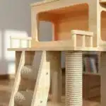 Rascador Gimnasio Torre Casita Para Gatos 147x50x50 (B35) - Image 4