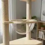 Rascador Gimnasio Torre Casita Para Gatos 147x50x50 (B35) - Image 5