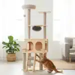 Rascador Gimnasio Torre Casita Para Gatos 147x50x50 (B35) - Image 7