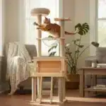 Rascador Gimnasio Torre Casita Para Gatos 147x50x50 (B35) - Image 9