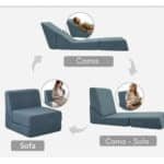Sillon Sofa Cama 3 en 1 en caja 81x92x62 - Image 7