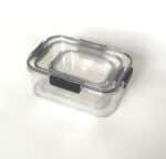 Kit de 3 tapers acrílico contenedores herméticos - Image 7