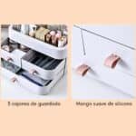 Organizador De Maquillaje Cremas Portatil Cosmeticos Xl - Image 5
