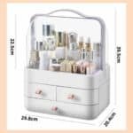 Organizador De Maquillaje Cremas Portatil Cosmeticos Xl - Image 3
