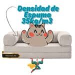 Sillon teddy en caja 35kg/m3