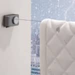 Tender Tendedero Retractil Extensibe Acero Inox Ropa Reforzado - Image 4