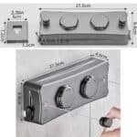 Tender Tendedero Retractil Extensibe Acero Inox Ropa Reforzado Doble - Image 5