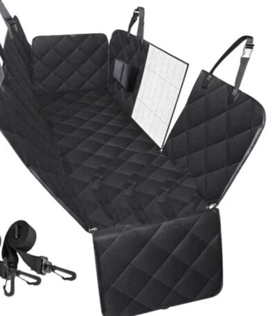 Funda Cubre Asiento Protector Auto Impermeable Mascotas