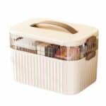 Caja Plastica Organizadora Medicamentos Botiquin Maquillajes