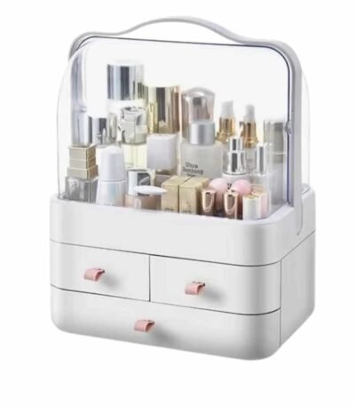 Organizador De Maquillaje Cremas Portatil Cosmeticos Xl