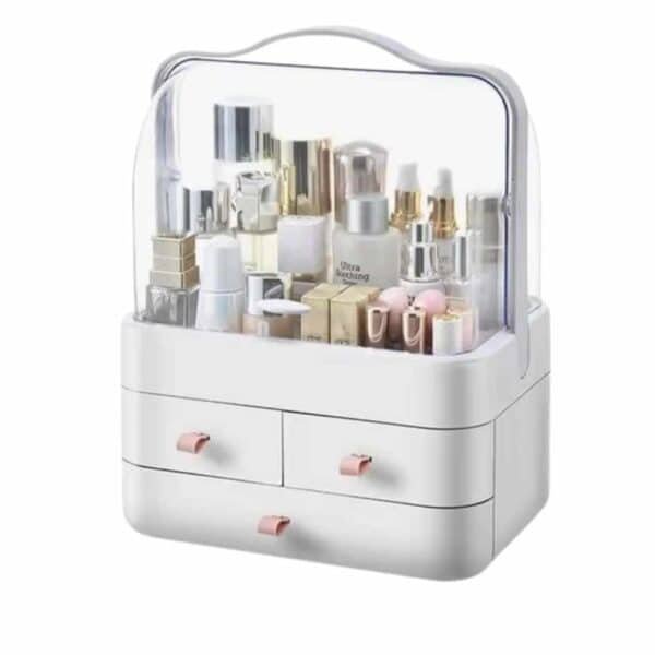 Organizador De Maquillaje Cremas Portatil Cosmeticos Xl