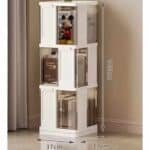 Organizador Contenedor Mueble Plegable Plástico Giratorio 360° - Image 2