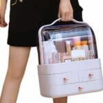 Organizador De Maquillaje Cremas Portatil Cosmeticos Xl - Image 7