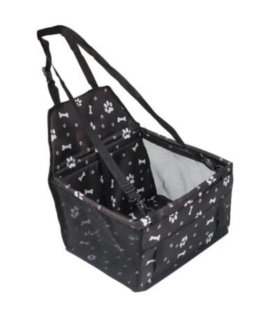 Bolso Transportador Mascotas Auto Funda Asiento Perro Gato