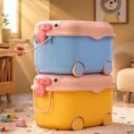 Juguetero Organizador De Juguetes Con Ruedas