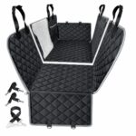 Funda Cubre Asiento con Cierre  Protector Auto Impermeable Mascotas