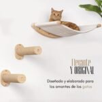 Rascador Gimnasio Circuito Trepador Cama Para Gatos - Image 6