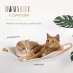 Rascador Gimnasio Circuito Trepador Cama Para Gatos - Image 5