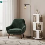 Organizador Contenedor Mueble Plegable Plástico Giratorio 360° - Image 4