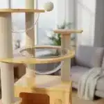 Rascador Gimnasio Torre Casita Para Gatos 131x 47.5x 39.5 (N5) - Image 4