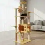 Rascador Gimnasio Torre Casita Para Gatos 131x 47.5x 39.5 (N5) - Image 5