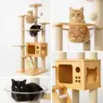 Rascador Gimnasio Torre Casita Para Gatos 131x 47.5x 39.5 (N5) - Image 6
