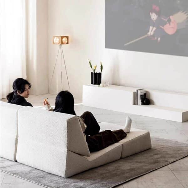 Sillon Sofa Cama 3 en 1 en caja 81x92x62