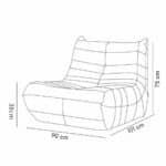 Sillon Togo en caja - Image 8