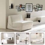 Sillon Sofa Cama 3 en 1 en caja 81x92x62 - Image 9
