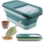Tacho Contenedor Hermetico Alimento Plegable Mediano - Image 6