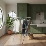 Perchero Tendedero Metálico Extensible Cromado Antióxido 3 medidas - Image 2