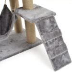 Rascador Gimnasio Torre Casita Para Gatos 140x60x40 (C15) - Image 3