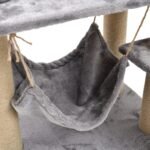 Rascador Gimnasio Torre Casita Para Gatos 140x60x40 (C15) - Image 4