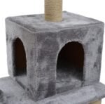 Rascador Gimnasio Torre Casita Para Gatos 140x60x40 (C15) - Image 5