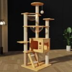 Rascador gimnasio circuito trepador 131 x 47,5