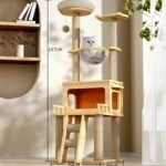 Rascador Gimnasio Torre Casita Para Gatos 147x50x50 (B35) - Image 4