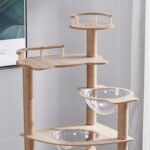 Rascador Gimnasio Torre Casita Para Gatos 170x50x60 (B12) - Image 2