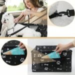 Bolso Transportador Mascotas Auto Funda Asiento Perro Gato - Image 4