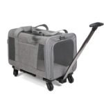 Bolso , carro con ruedas transportador aerolinea