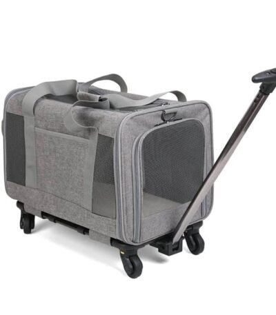 Bolso , carro con ruedas transportador aerolinea