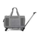 Bolso Transportador Mascotas Con Ruedas Plegable Aerolinea - Image 11