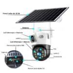 Cámara V380 PRO Panel solar