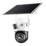 Cámara V380 PRO Panel solar