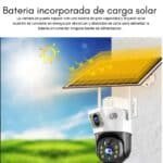Cámara V380 PRO Panel solar